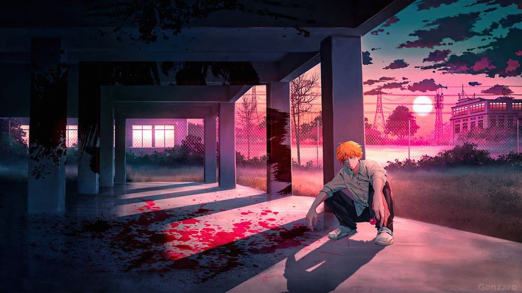 Chainsaw Man Wallpaper